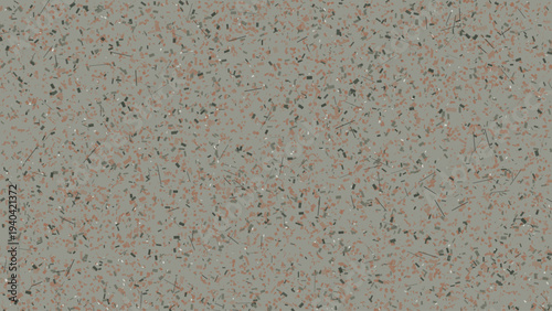 Organic speckled grit texture for realistic industrial surface overlays and sustainable eco-friendly branding design materials