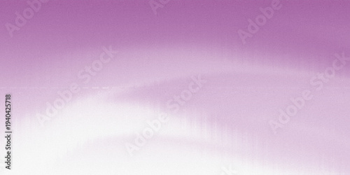 Tableau sur toile Mauve purple to white abstract gradient background with pink undertones and grai