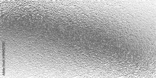 gray foil glass texture background. Abstract gradient bright light reflection and shiny rough texture surface .Eps10