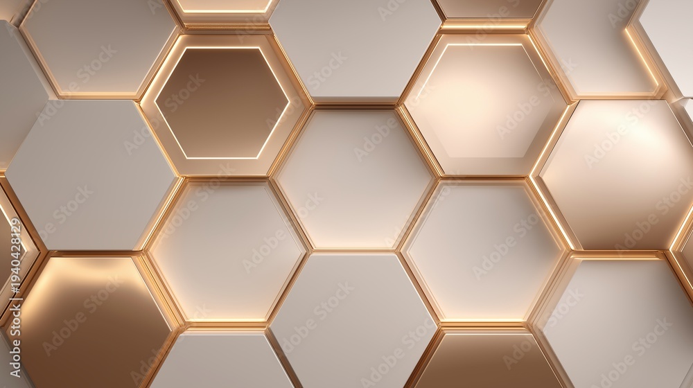 Obraz premium 幾何学模様の背景画像