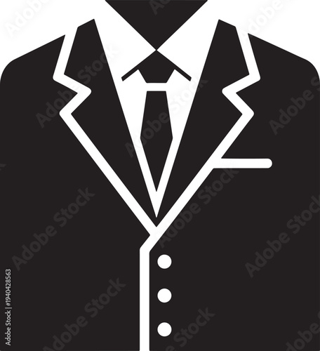 Businessman formal wear suit jacket tie shirt  office attire