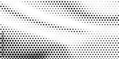 Abstract cube hexagon shape background. Vector banner design. Hexagons pattern. Geometric abstract background with simple hexagonal elements. Medical