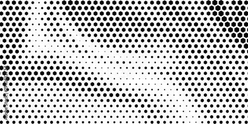 Abstract cube hexagon shape background. Vector banner design. Hexagons pattern. Geometric abstract background with simple hexagonal elements. Medical