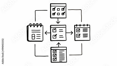 Workflow Cycle – Task Management Process