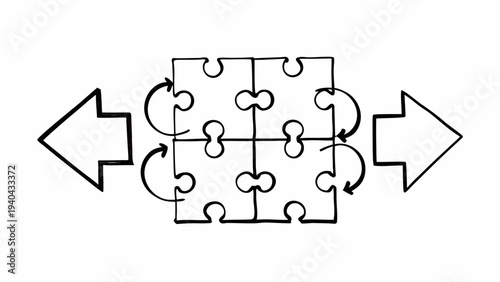 Puzzle Workflow – Connection and Transformation