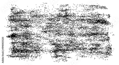 Brush stroke texture with black grunge effect and rough edges featuring abstract, art, design with messy and chaotic