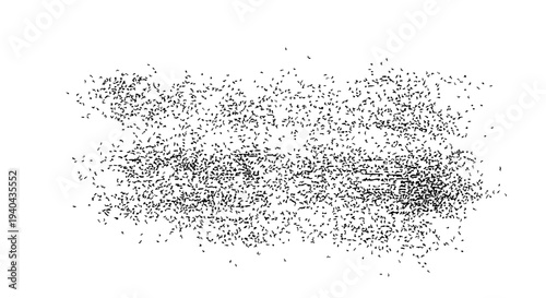 Dust particles scattered with grunge texture effect on white featuring speckled, speckles, overlay with grungy and