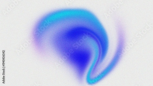 Abstract background blue, noise textured abstract transparent glass trendy wallpaper, for web, banner, fashion, technology.