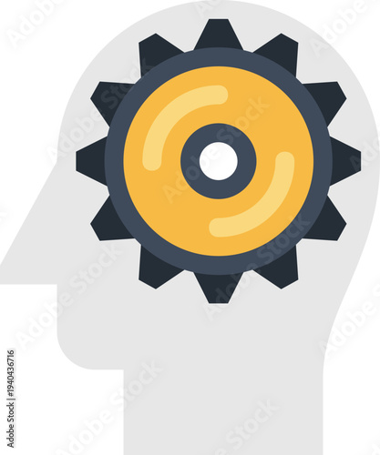 Modern productivity flat line vector illustration icon design concept. Icon for mobile and web graphics. Flat symbol, logo creative concept. Simple and clean flat pictogram