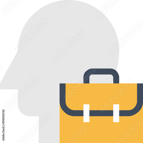 Modern working flat line vector illustration icon design concept. Icon for mobile and web graphics. Flat symbol, logo creative concept. Simple and clean flat pictogram