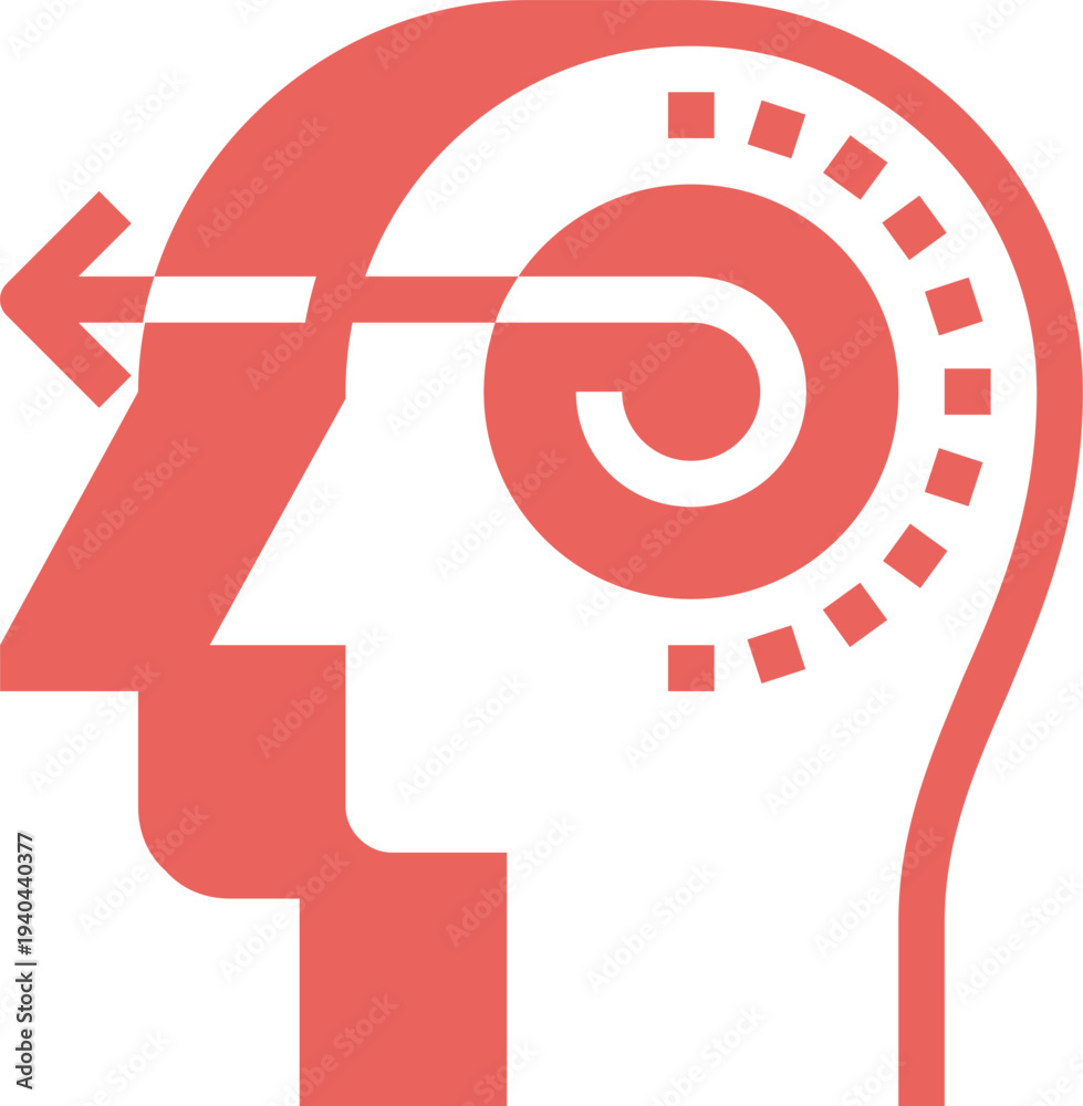 Fototapeta premium Modern initiative flat line vector illustration icon design concept. Icon for mobile and web graphics. Flat symbol, logo creative concept. Simple and clean flat pictogram