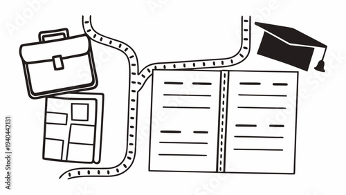 Deciding between higher education and professional career options at a critical life juncture