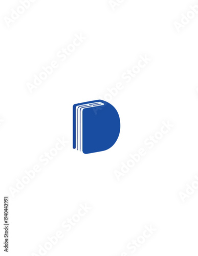 3d graphic design of a business logo