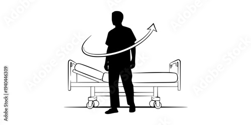 Sepsis Survivor Recovery Hospital Icon