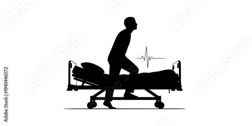 Sepsis Survivor Recovery Hospital Icon