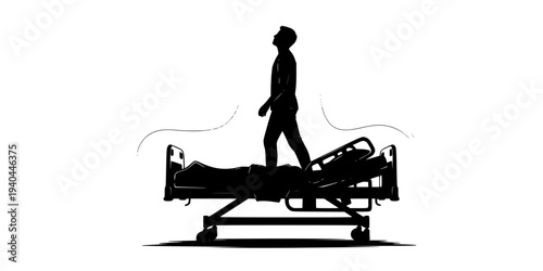 Sepsis Survivor Recovery Hospital Icon