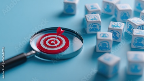 Wallpaper Mural Targeted Marketing Strategy: Magnifying Glass Focuses on Customer Acquisition and Segmentation for Business Growth Torontodigital.ca