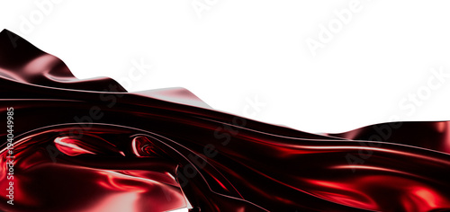 Abstract design of flowing ...