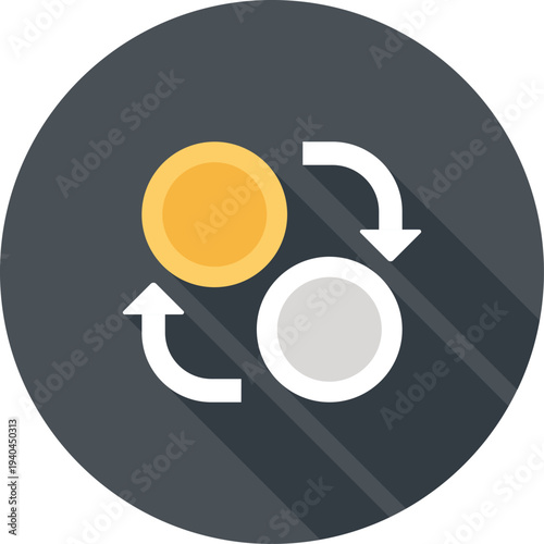 flat web icon concept