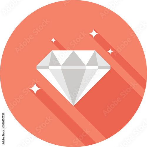 premium product flat web icon concept