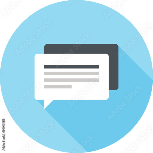 Free Download consulting flat web icon concept - GFXLoad