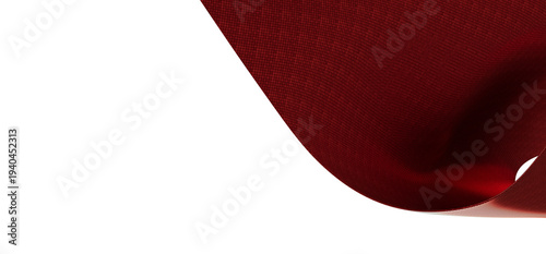 Abstract design of a red te...