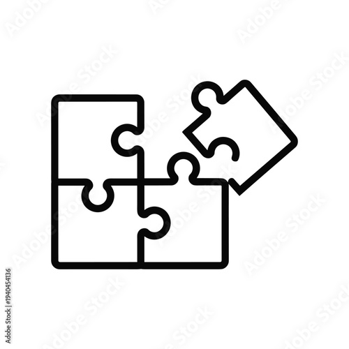 Puzzle Pieces Icon