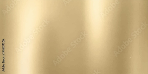 A shiny gold and silver brushed metal texture featuring a polished metallic surface with a light gray stainless steel pattern on a textured aluminum backdrop material