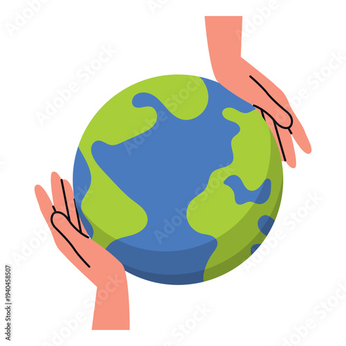 Element Earth Day Illustration Vector