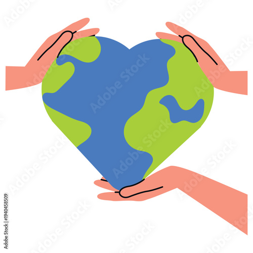 Element Earth Day Illustration Vector