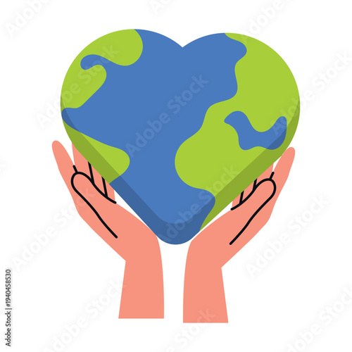 Element Earth Day Illustration Vector