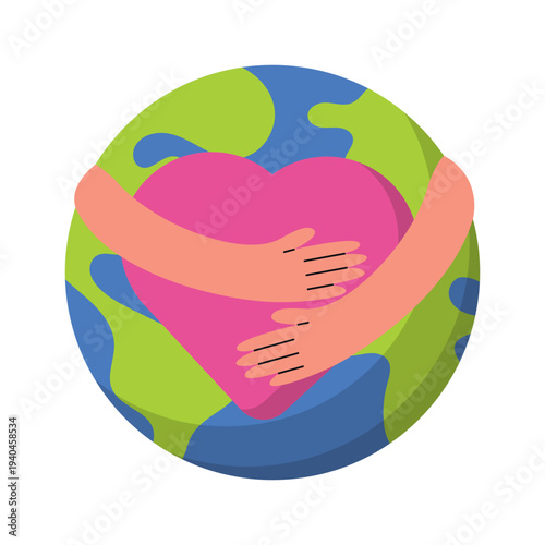 Element Earth Day Illustration Vector