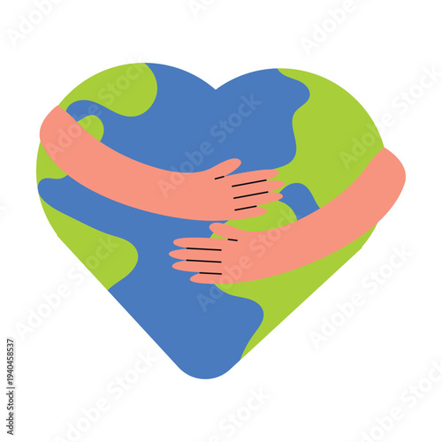 Element Earth Day Illustration Vector