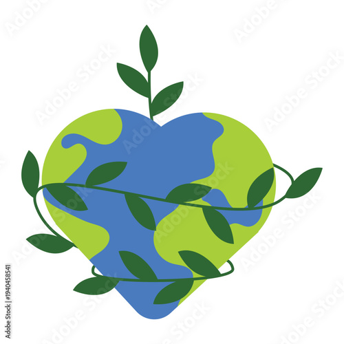 Element Earth Day Illustration Vector