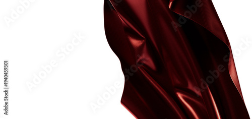Textured fabric with a luxu...