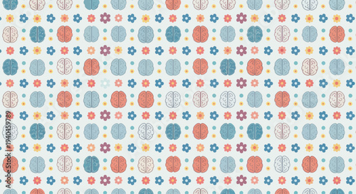 Colorful Geometric Shapes Pattern Design Elements.