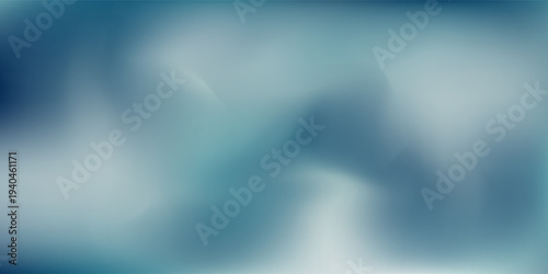 Elegant Abstract Blue Flowing Fabric Style Background