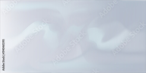 Blue gradient blurred abstract background. Multicolor blurry blend. Holographic illustration. Smooth texture. Beautiful natural light vector.