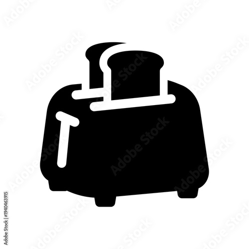 Toaster vector icon
