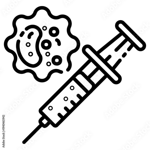 Cancer antivirus icon