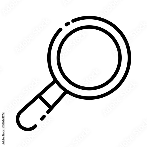 Loupe icon