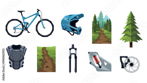 Mountain biking essentials: gear, trails, and adventure in nature