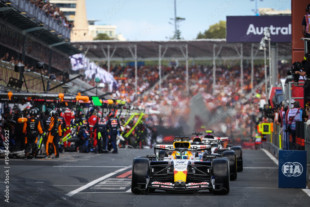 Fototapeta premium 2026 Formula 1 Australian Grand Prix - Sunday