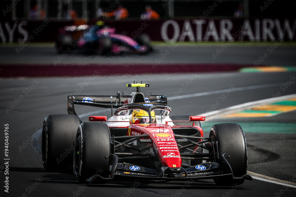 Fototapeta premium 2026 Formula 1 Australian Grand Prix - Sunday