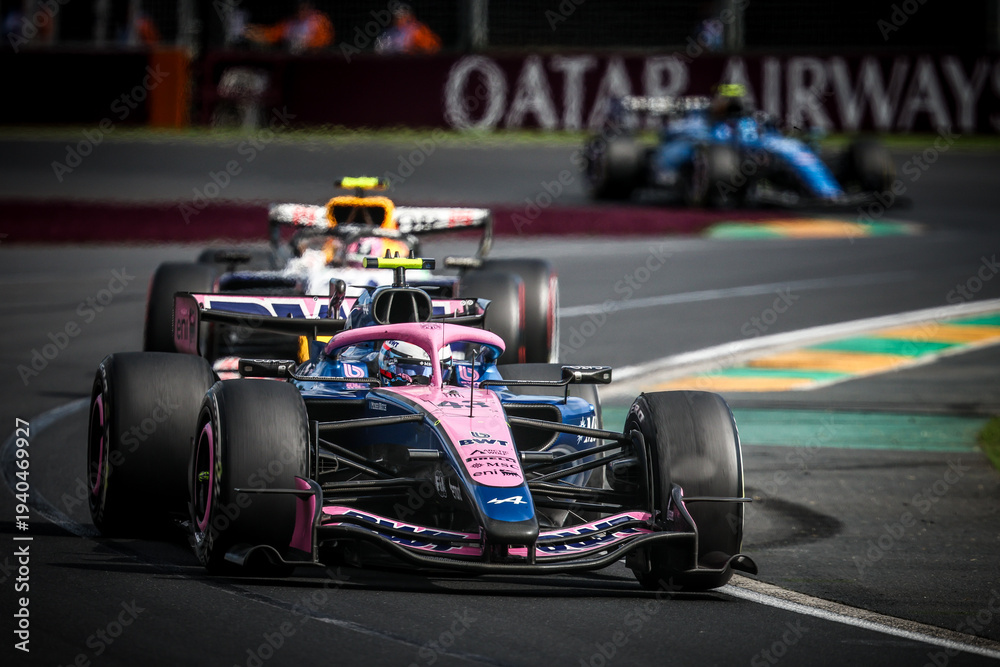 Fototapeta premium 2026 Formula 1 Australian Grand Prix - Sunday