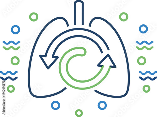 vector illustration of a clock