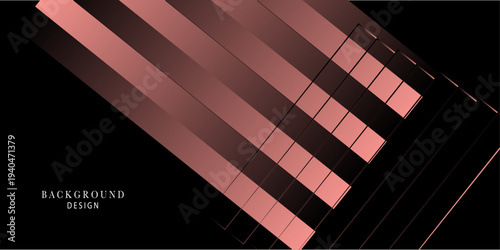 Abstract background template stripes pink