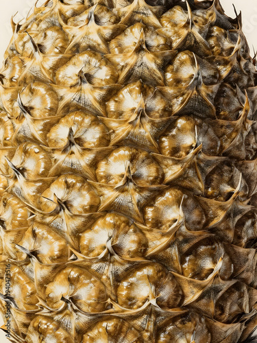 Pineapple Scale Pattern