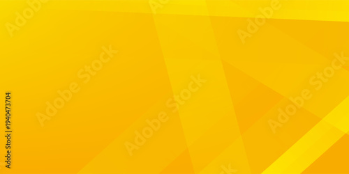 Abstract yellow low polygon background and texture eps10