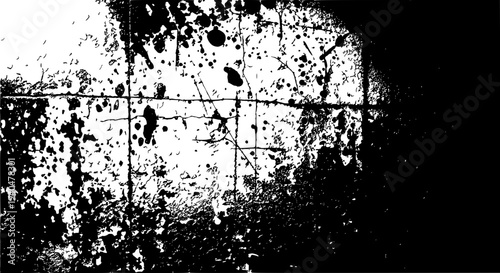 Wall concrete texture with rough and cracked surface featuring grunge, background, material with construction and